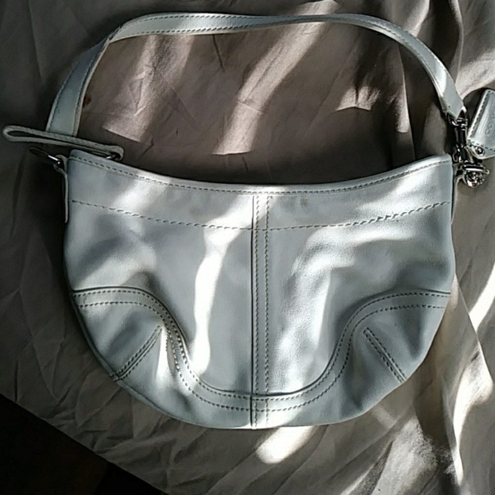 White Coach Purse
